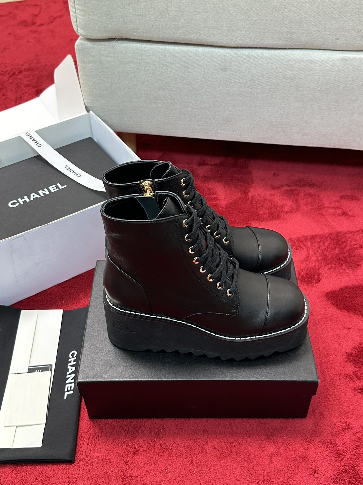 Chanel sz35-41 10cm 08